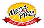 Logotipo Mega Pizza Jaguaré